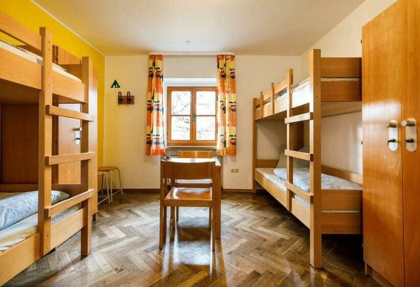 Номер Стандарт Четырехместный Совместный Санузел, Jugendherberge Regensburg