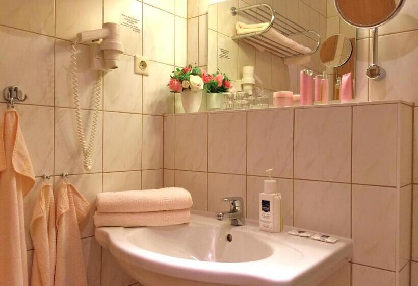 Классический номер с террасой, Landhaus Müritzgarten Hotel Garni