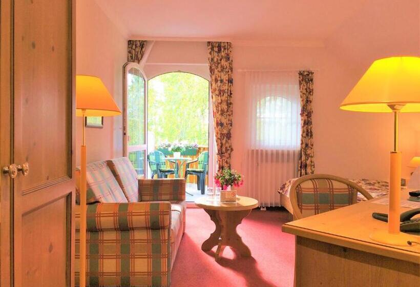 Classic room with balcony, Landhaus Müritzgarten Hotel Garni