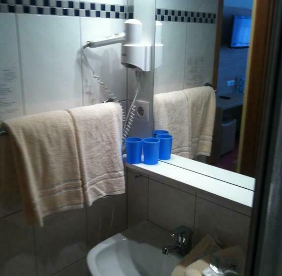 스탠다드 도시전망 룸, Tauberhotel Kette