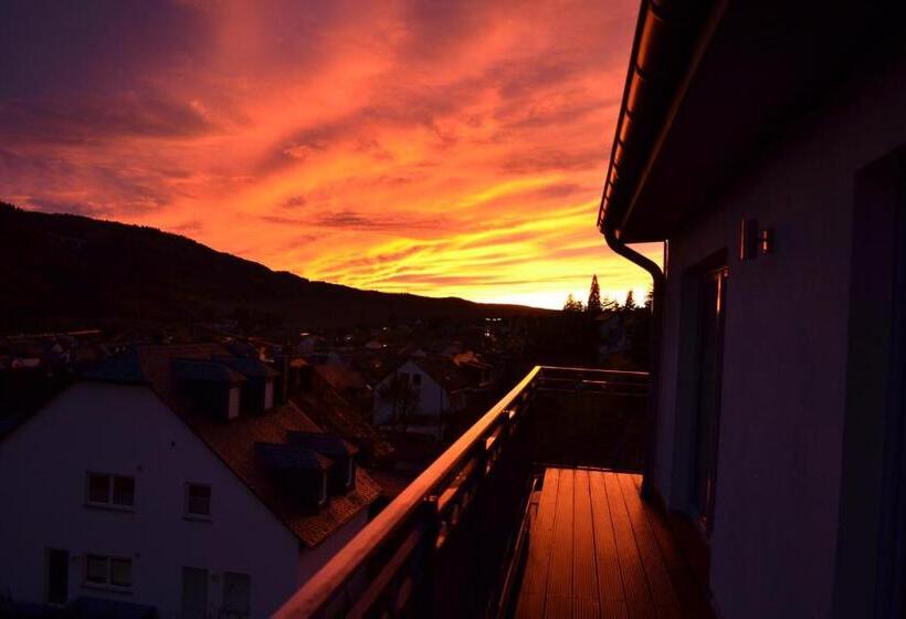Апартаменты Пентхаус 1 Спальня, Weingut Aparthotel Olinger