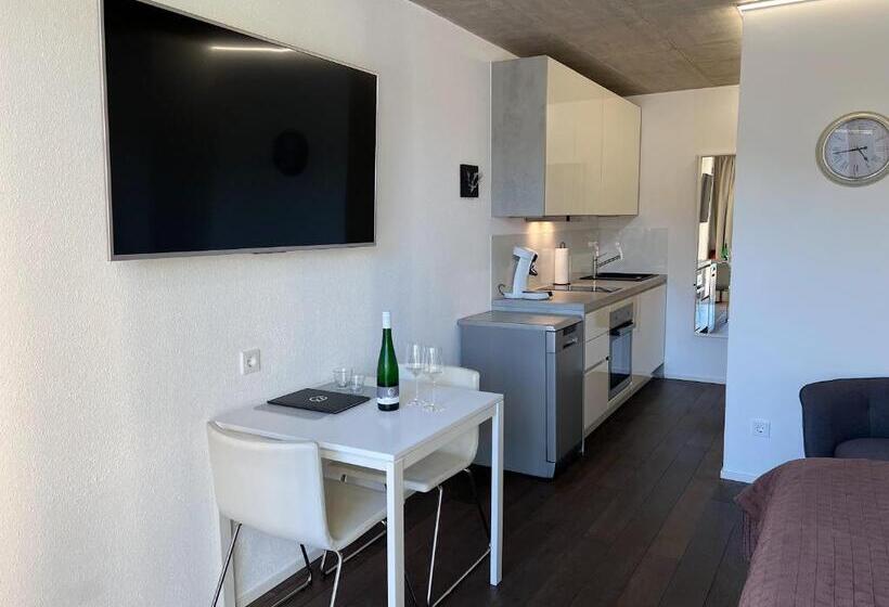 Студия Deluxe, Weingut Aparthotel Olinger