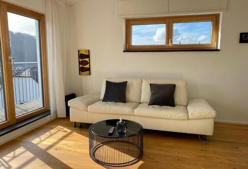 Апартаменты Пентхаус 1 Спальня, Weingut Aparthotel Olinger