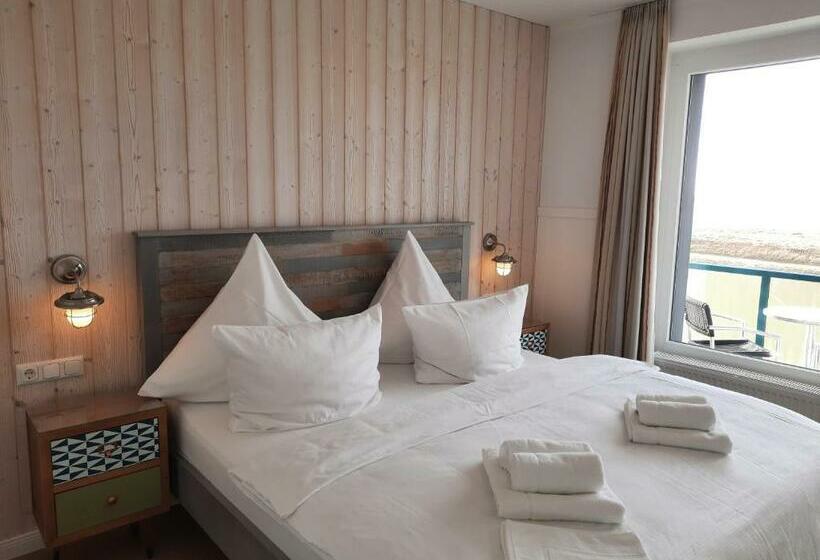 Номер Стандарт Вид на Море с Балконом, Beachhotel Cuxhaven