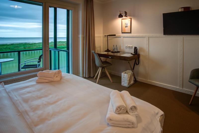 Номер Стандарт Вид на Море с Балконом, Beachhotel Cuxhaven