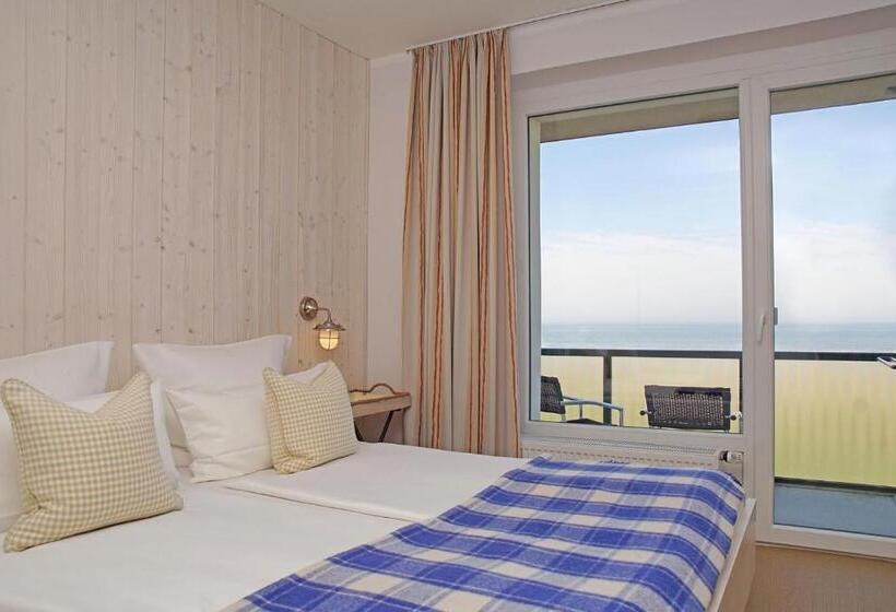 Номер Стандарт Вид на Море с Балконом, Beachhotel Cuxhaven