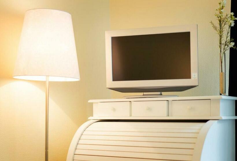 Одноместный Номер Basic, Das Frühstückshotel Sankt Peter Ording