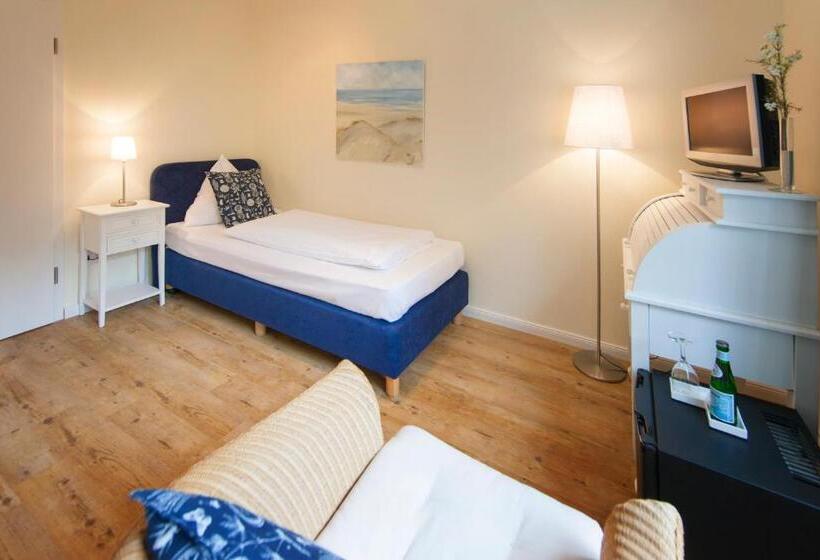 Одноместный Номер Basic, Das Frühstückshotel Sankt Peter Ording
