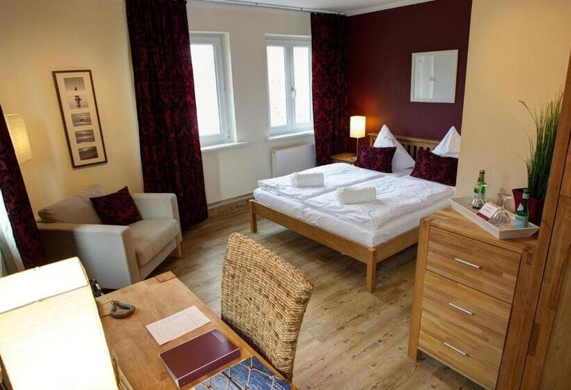 Номер Комфорт, Das Frühstückshotel Sankt Peter Ording