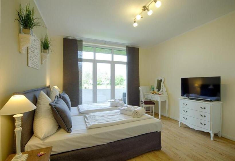 Номер Deluxe, Das Frühstückshotel Sankt Peter Ording