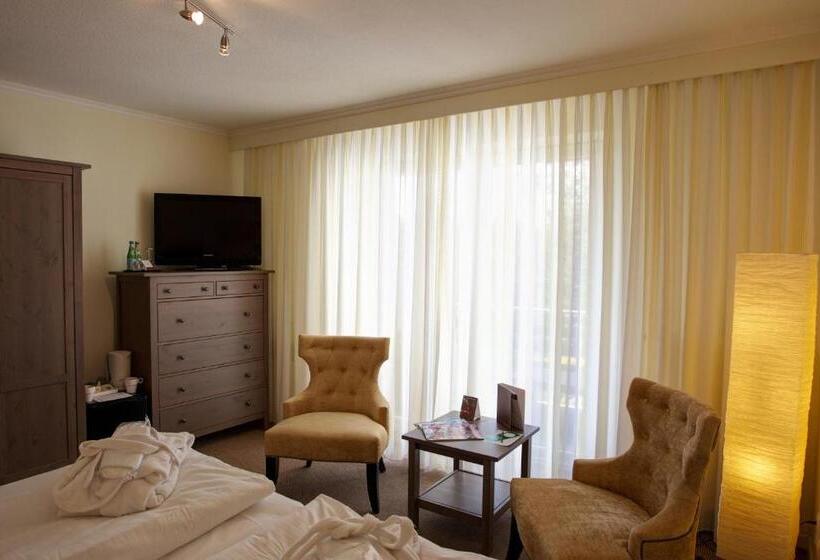 Номер Deluxe с Балконом, Das Frühstückshotel Sankt Peter Ording