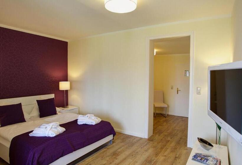 Номер Deluxe, Das Frühstückshotel Sankt Peter Ording