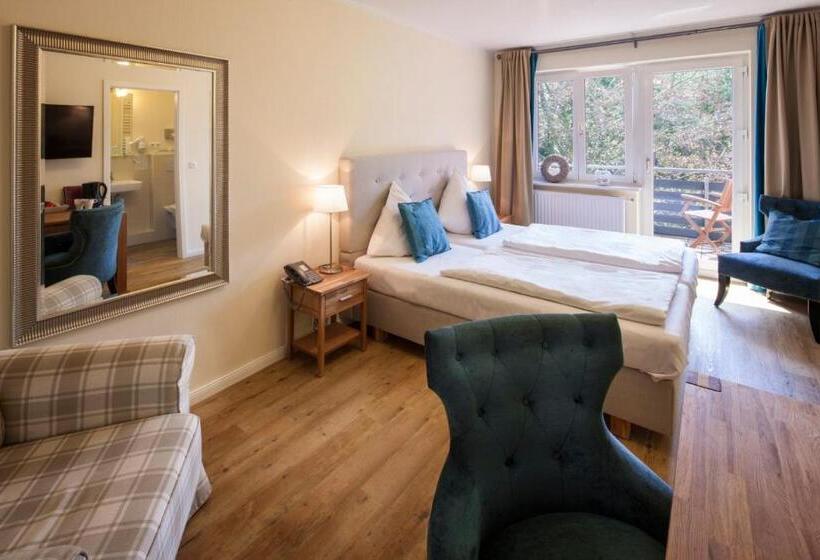 Номер Стандарт, Das Frühstückshotel Sankt Peter Ording
