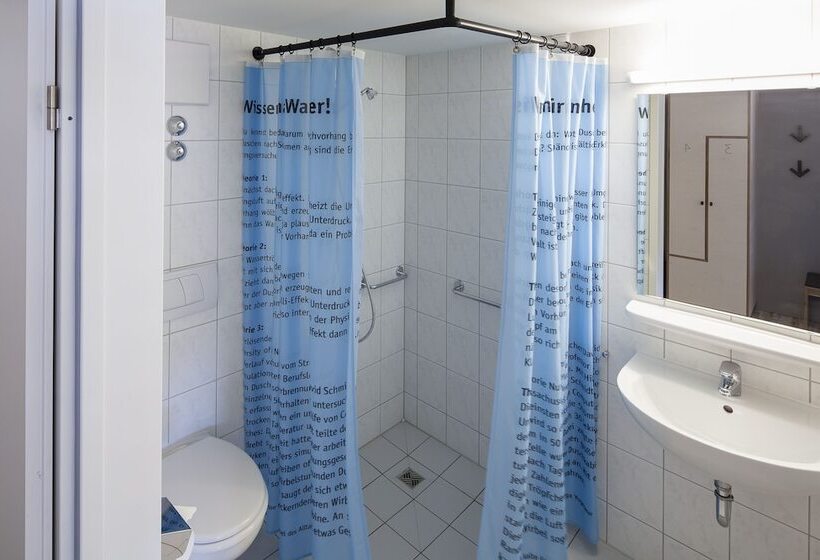 标准间带阳台, Oberstdorf Hostel