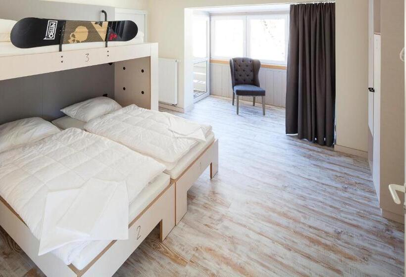 标准三人间, Oberstdorf Hostel