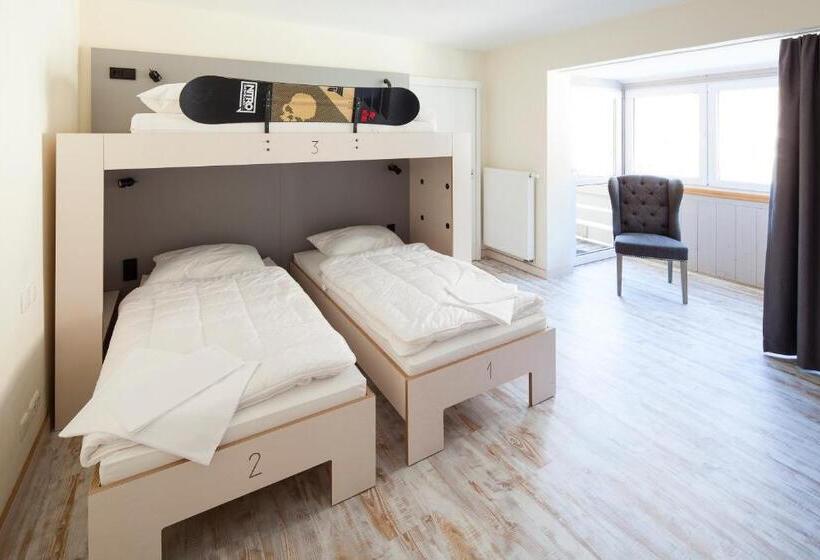 标准三人间, Oberstdorf Hostel