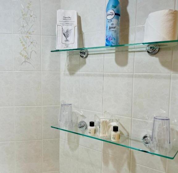 غرفة قياسية مطلّة علي الحديقة, West Plean House