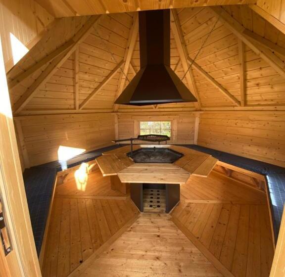 스탠다드 룸 킹사이즈 침대, Whitemoss Lodge