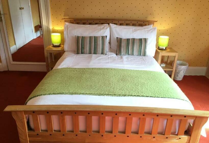 キングサイズベッドのデラックスルーム, Blackburn Villa B&b
