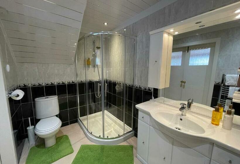 キングサイズベッドのデラックスルーム, Blackburn Villa B&b