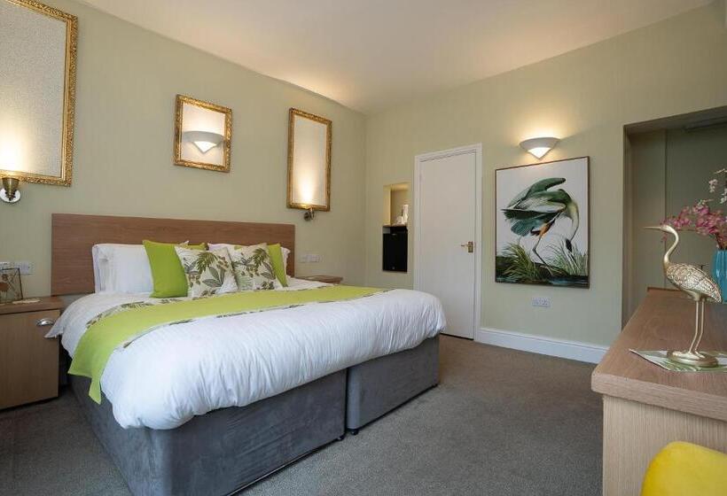 اتاق سوپریور با چشم‌انداز کوهستان, Brantholme Bed & Breakfast