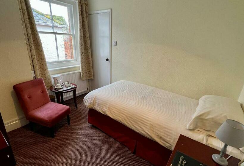 스탠다드 싱글 룸, Calverts Hotel   Newport, Isle Of Wight