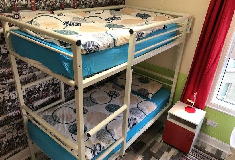חדר סטנדרט חדר אמבטיה משותף, Portrush Holiday Hostel Guesthouse