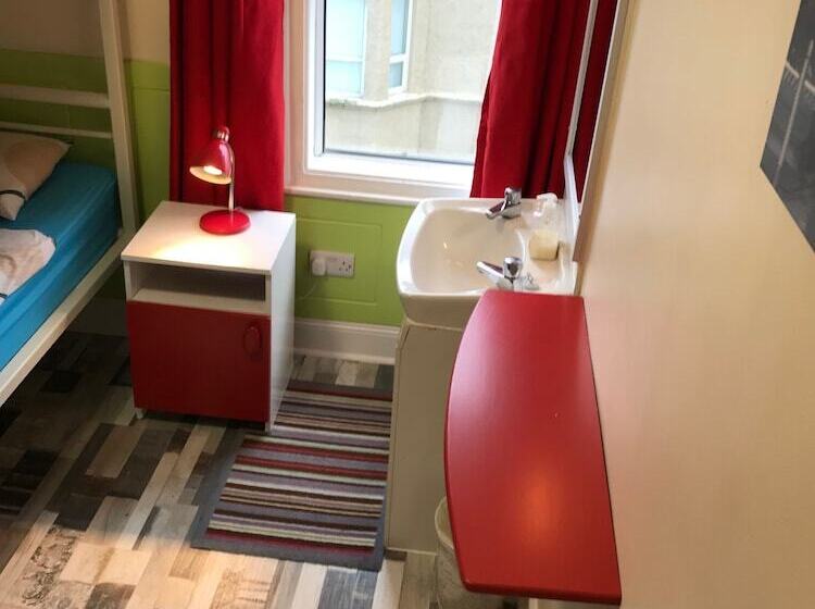 חדר סטנדרט חדר אמבטיה משותף, Portrush Holiday Hostel Guesthouse