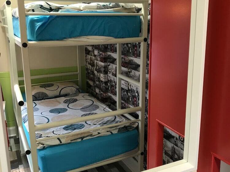 חדר סטנדרט חדר אמבטיה משותף, Portrush Holiday Hostel Guesthouse