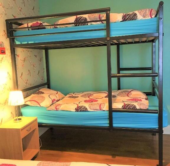 חדר משפחתי, Portrush Holiday Hostel Guesthouse