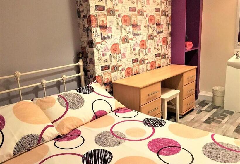 חדר בסיסי חדר אמבטיה משותף, Portrush Holiday Hostel Guesthouse