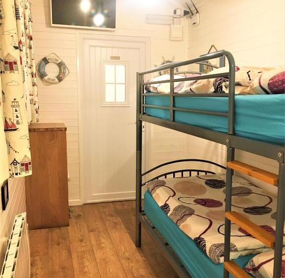 בקתת חדר, Portrush Holiday Hostel Guesthouse