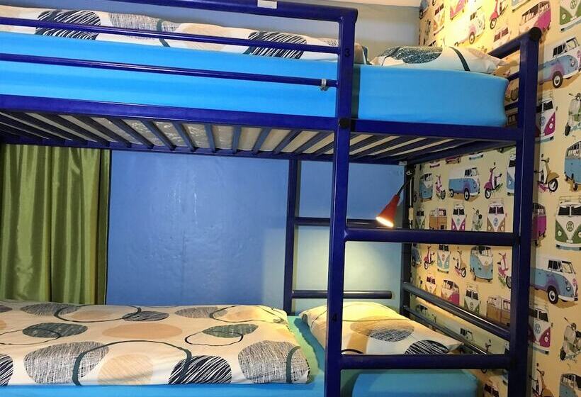 חדר סטנדרט לארבעה, Portrush Holiday Hostel Guesthouse