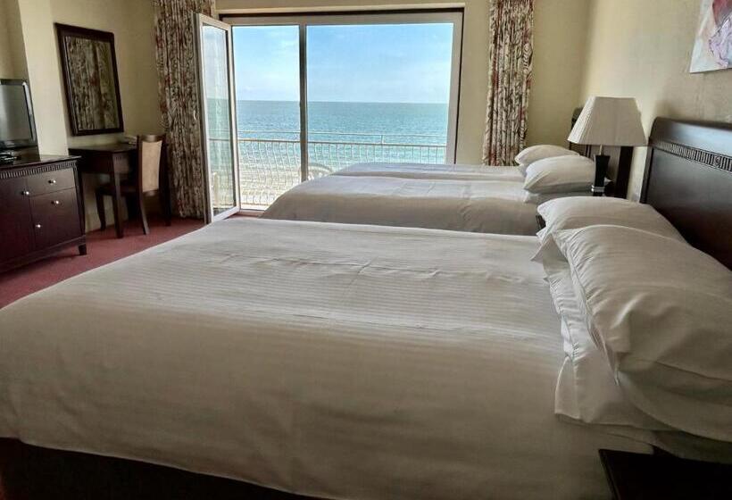 패밀리 룸 바다 전망, Sandringham Hotel   Seafront, Sandown   Free Car Ferry