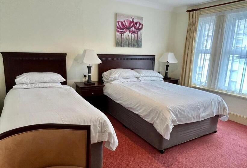 패밀리 룸, Sandringham Hotel   Seafront, Sandown   Free Car Ferry