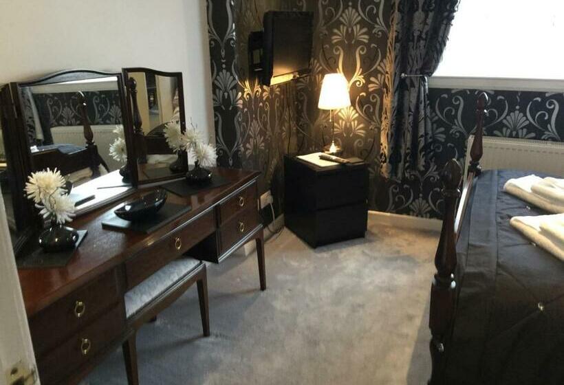 اتاق استاندارد با سرویس بهداشتی مشترک, Three Bridges Bed & Breakfast