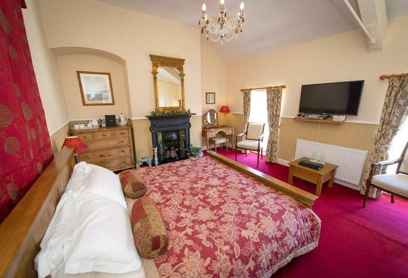キングサイズベッドのスーペリアルーム, Victoria House Room Only Accommodation