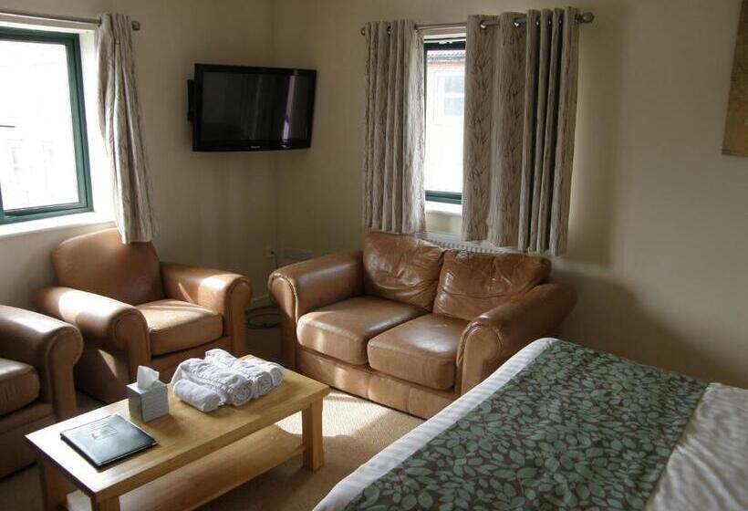 Номер Economy с общей ванной комнатой, Deangate Motel