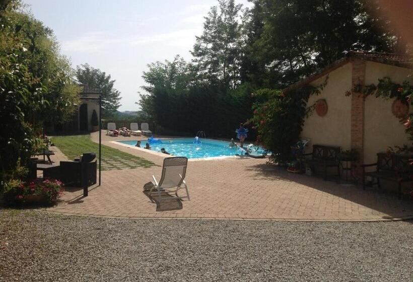 Апартаменты 2 Спальни с Садом, Agriturismo Il Paradiso