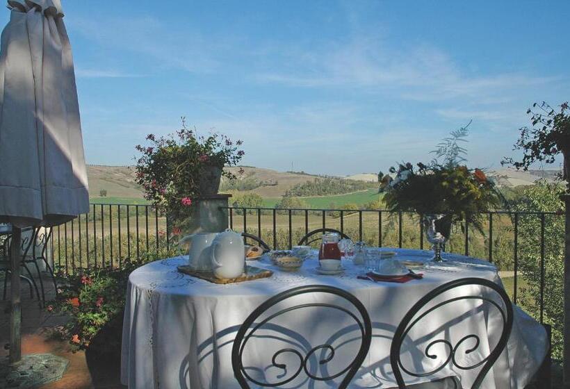 Апартаменты 2 Спальни с Террасой, Agriturismo Il Paradiso