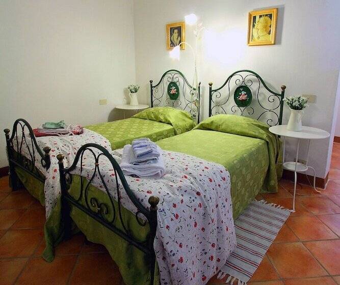 Апартаменты 2 Спальни, Agriturismo Il Paradiso