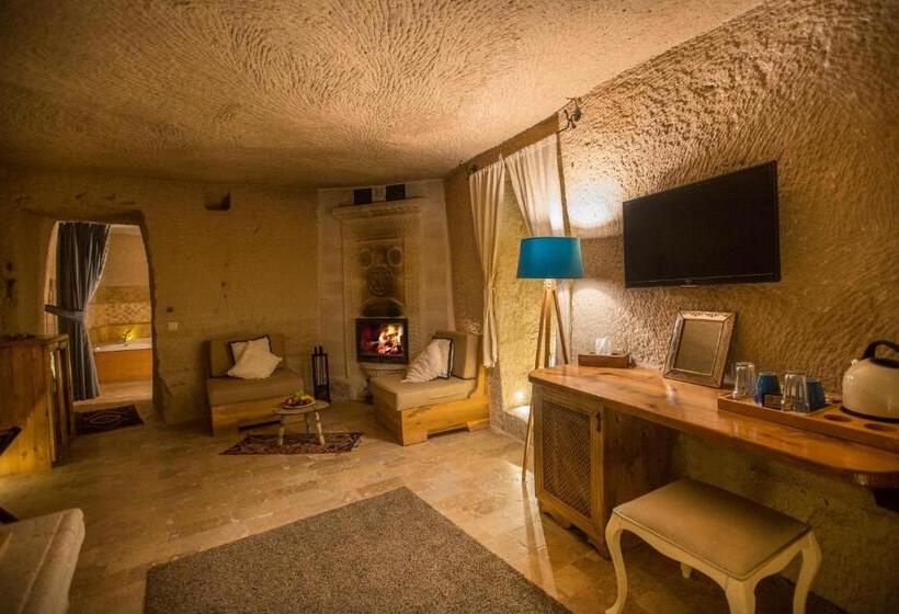 Quarto Estandar Cama King, Azure Cave Suites   Cappadocia
