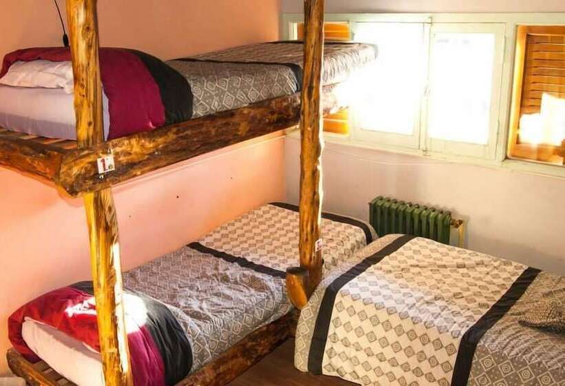 Кровать в Общей Комнате, Casa Del Pueblo   Hostel
