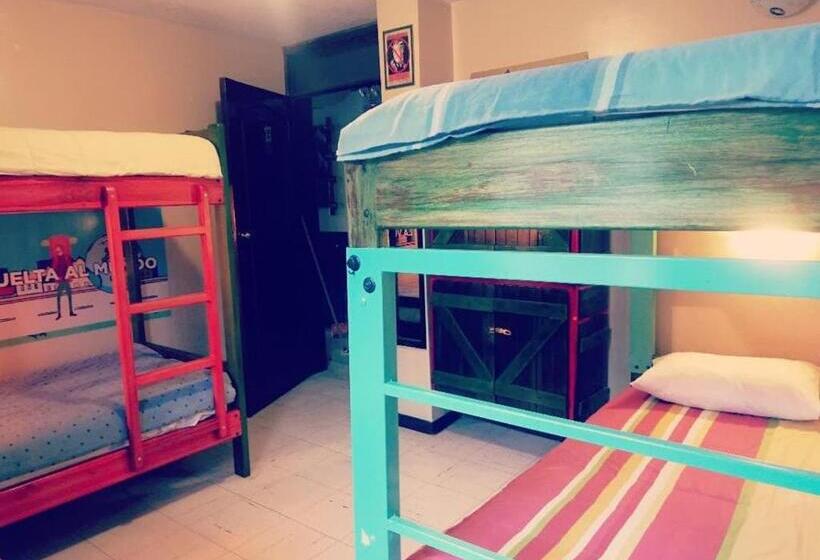 تختخواب در اتاق مشترک, Flying Donkey