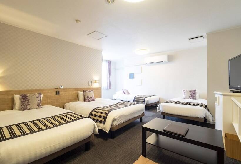 Четырехместный Номер Стандарт, Areaone Obihiro
