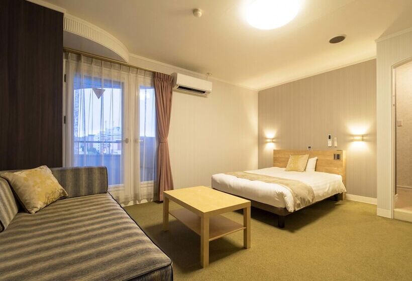Номер Deluxe Одноместный, Areaone Obihiro