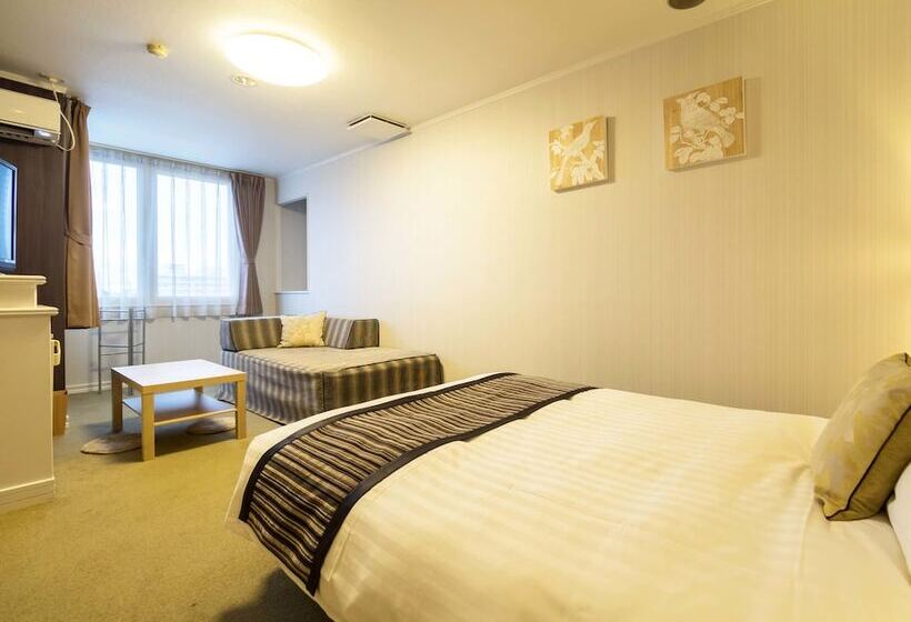 Номер Deluxe, Areaone Obihiro