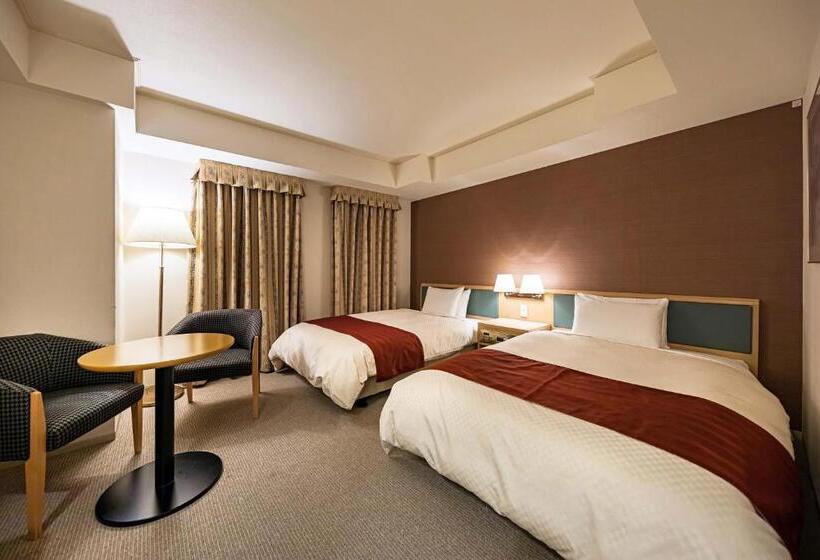 디럭스 룸, Utsunomiya Tobu Hotel Grande