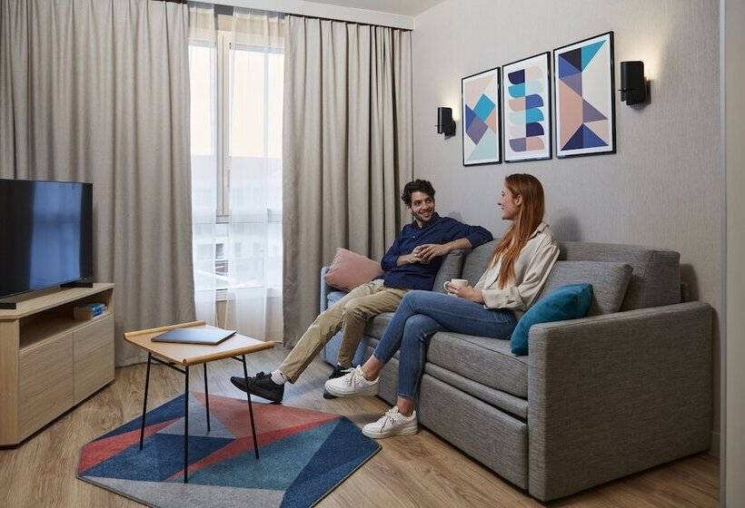 Апартаменты 1 Спальня, Aparthotel Adagio Heidelberg