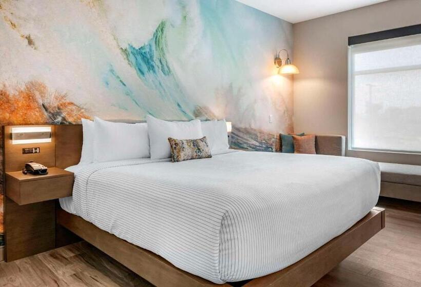 اتاق استاندارد با تخت بزرگ برای معلولان, Cambria Hotel Spokane Airport